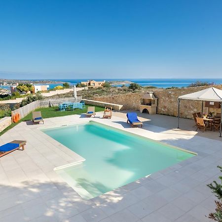הוילה מראתי Crete View מראה חיצוני תמונה