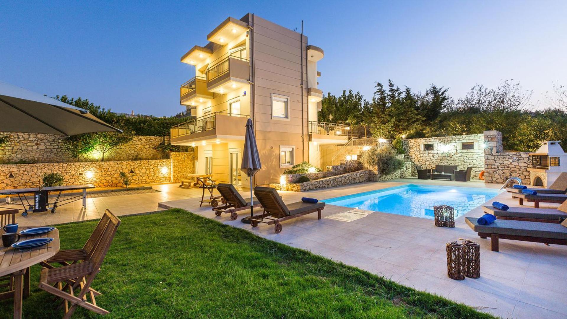 הוילה מראתי Crete View מראה חיצוני תמונה