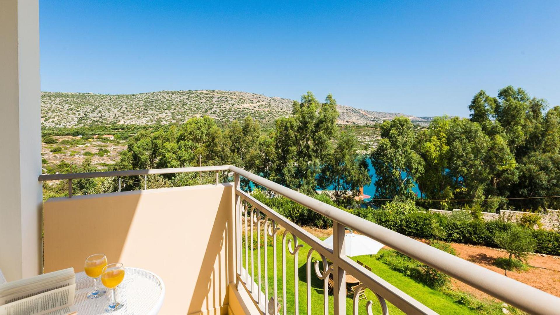 הוילה מראתי Crete View מראה חיצוני תמונה
