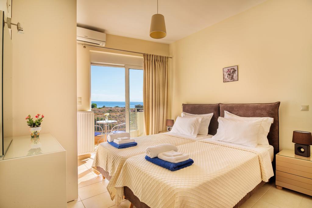הוילה מראתי Crete View מראה חיצוני תמונה